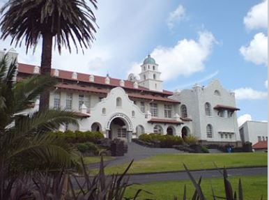 בית הספר לבנים באוקלנד ניו זילנד